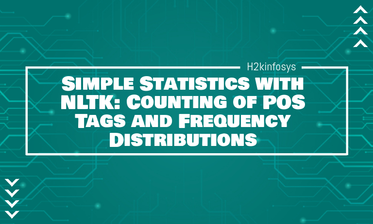 Simple Statistics with NLTK: Counting of POS Tags and Frequency Distributions Counting-of-POS-Tags