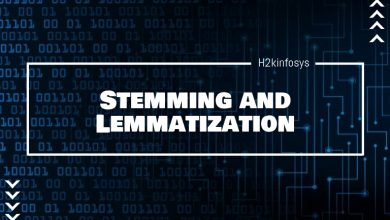 Stemming and Lemmatization