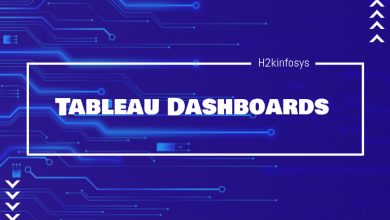 Tableau Dashboard