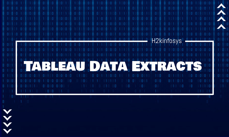 Tableau Data Extracts