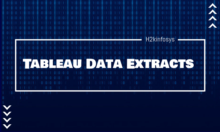 Tableau Data Extracts Tableau Data Extracts