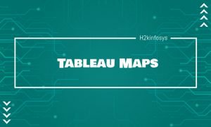 Tableau Maps