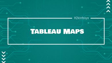 Tableau Maps