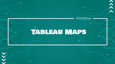 Tableau Maps