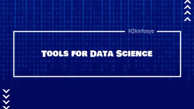 Tools for Data Science