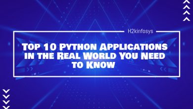 Top 10 Python Applications in the Real World You Need to Know