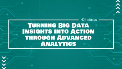 Turning Big Data Insights into Action through Advanced Analytics