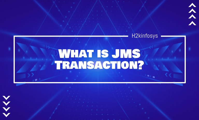 What is JMS Transaction? JMS Transaction