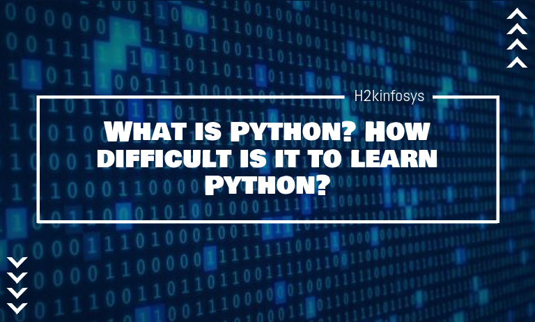 What is Python? How difficult is it to learn Python?