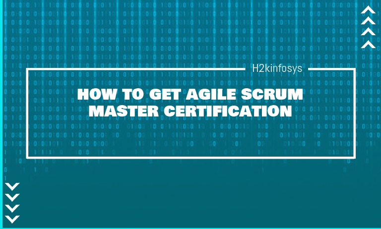 get agile scrum master certification