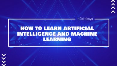 learn artificial intelligence and machine learning