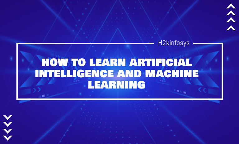 learn artificial intelligence and machine learning