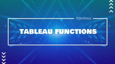 tableau functions