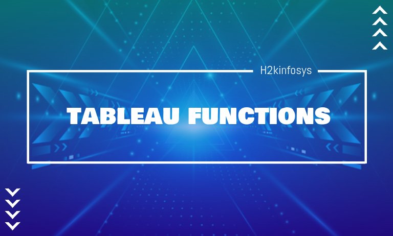 tableau functions