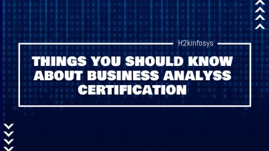 business analysis certification