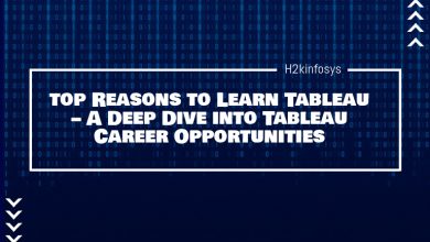 Top Reasons to Learn Tableau – A Deep Dive into Tableau Career Opportunities