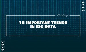 15 Important Trends in Big Data