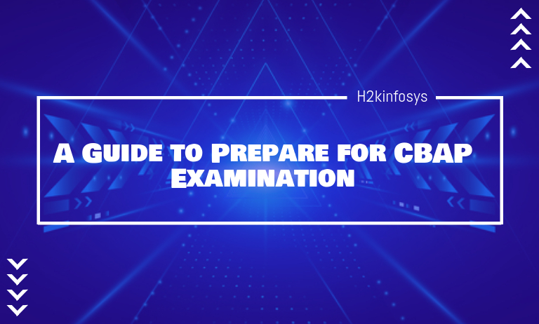 A Guide to Prepare for CBAP Examination A Guide to Prepare for CBAP Examination