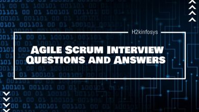 Agile Scrum Interview Questions