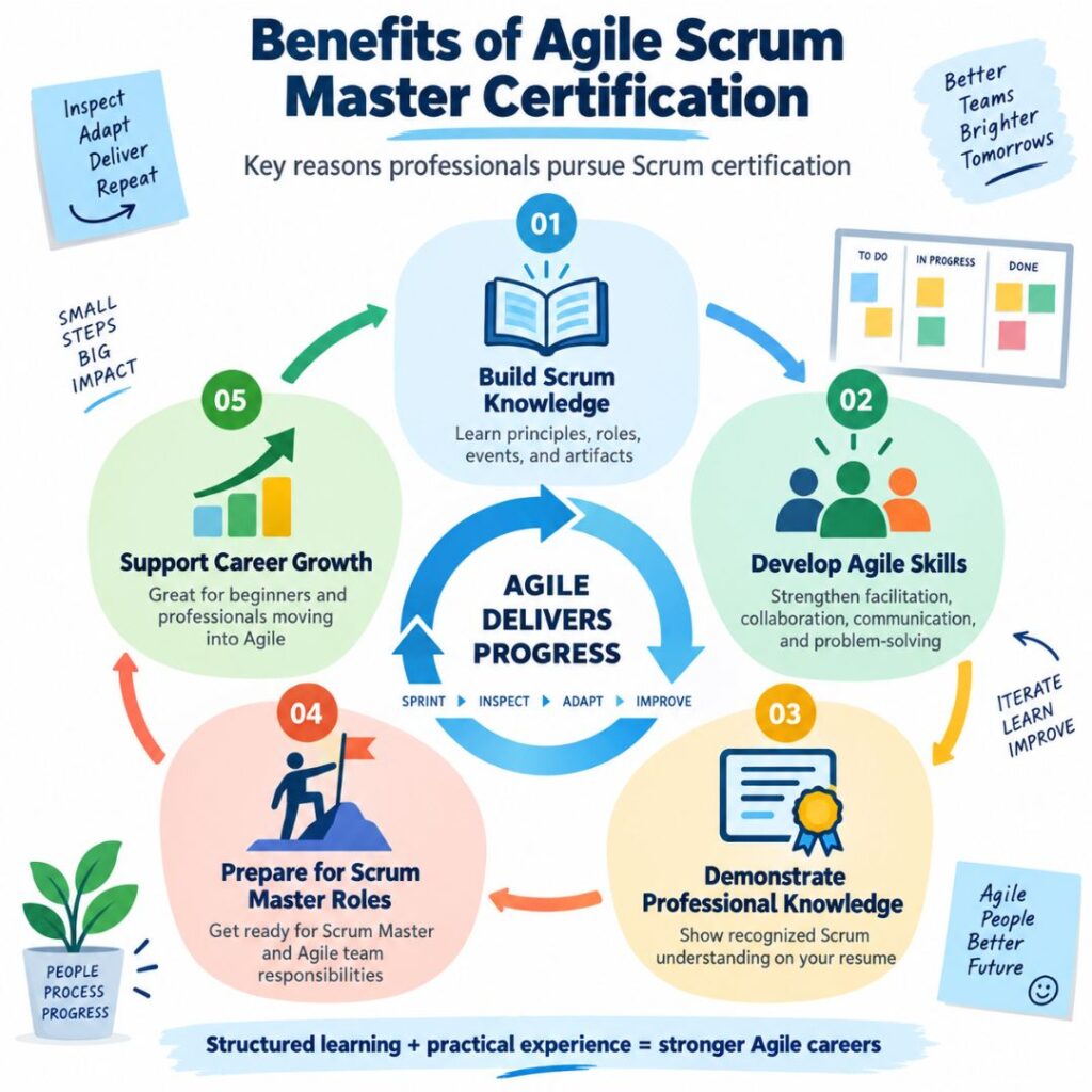 What is the Agile Scrum Master Certification? Agile Scrum Master Certification