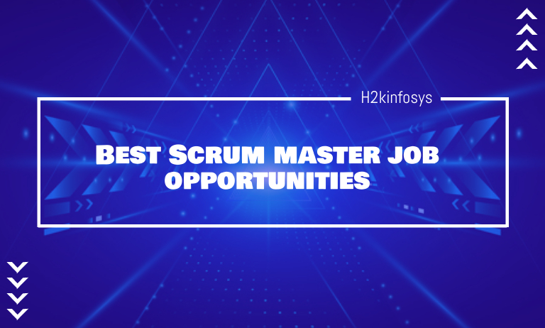 Best Scrum master job opportunities