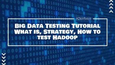 Big Data Testing Tutorial What is, Strategy, How to test Hadoop (1)