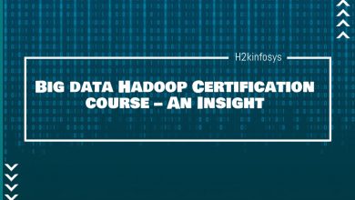 Big data Hadoop Certification course – An Insight