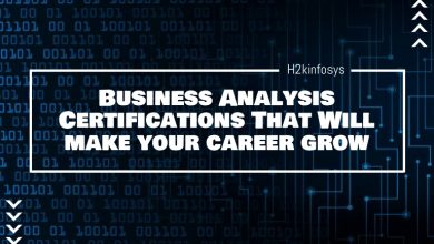 Business Analysis Certifications