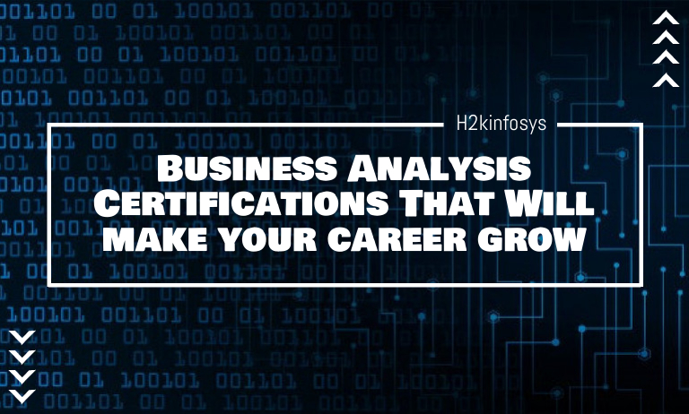 Business Analysis Certifications