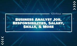 Business Analyst Job, Responsibilities