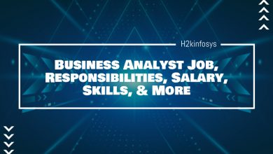 Business Analyst Job, Responsibilities