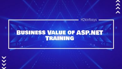 Business Value of ASP.NET Training