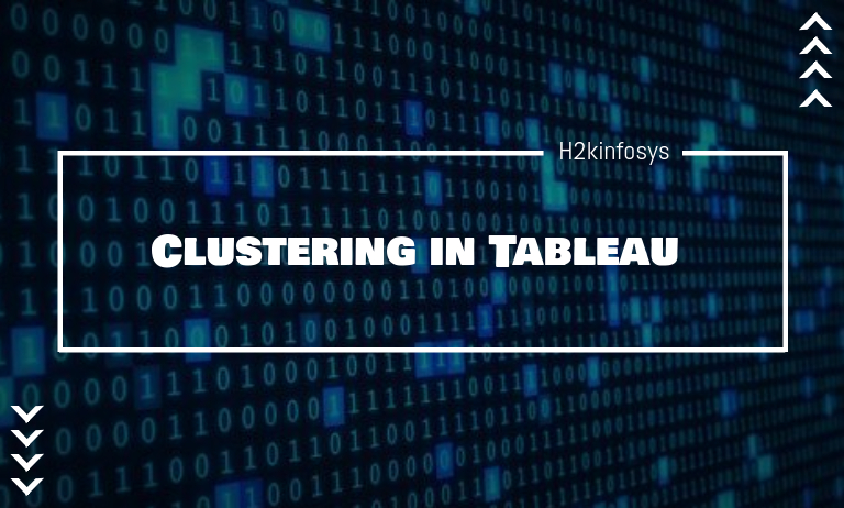Clustering in Tableau Clustering in Tableau