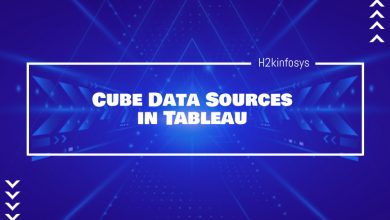 Cube Data Sources in Tableau