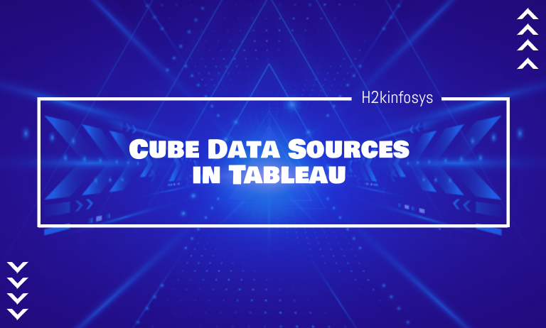 Cube Data Sources in Tableau Cube Data Sources in Tableau