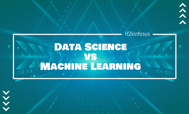 Data Science vs. Machine Learning Data Science vs. Machine Learning