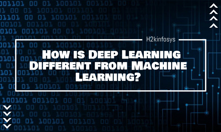 How is Deep Learning Different from Machine Learning