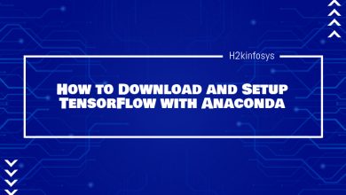 Download and Setup TensorFlow with Anaconda