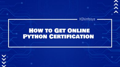 How to Get Online Python Certification