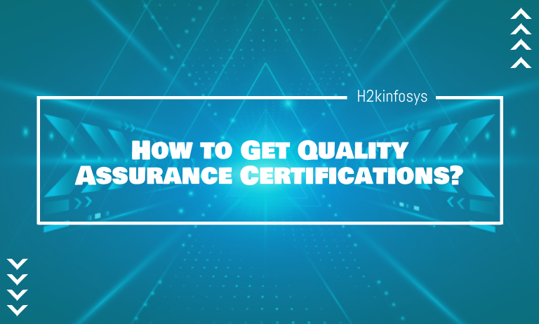 How to Get Quality Assurance Certifications