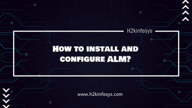 How to install and configure ALM