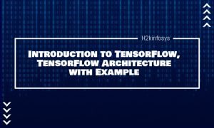 TensorFlow Architecture