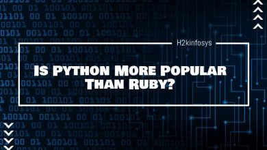 Is Python More Popular Than Ruby?