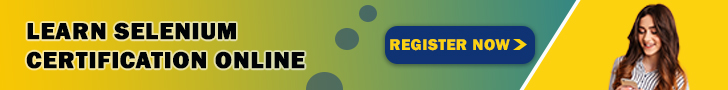 Top reasons to learn selenium course Selenium Certification Training