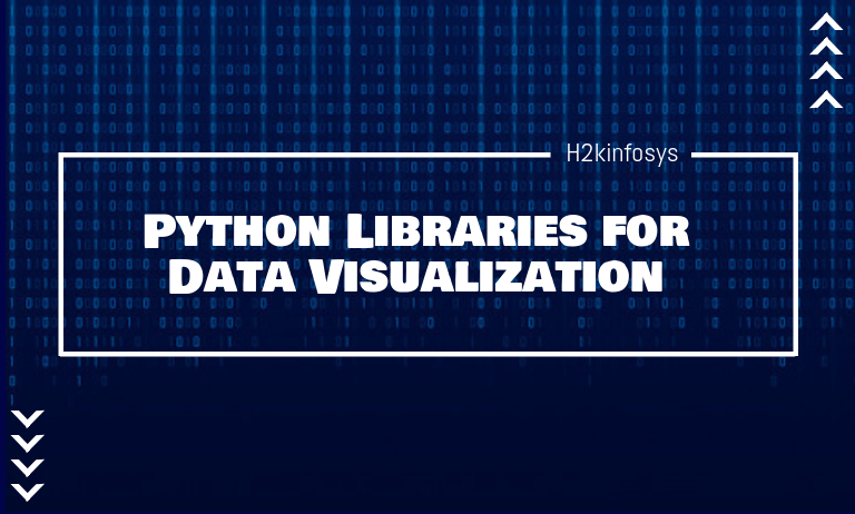 Python libraries for Data Visualization