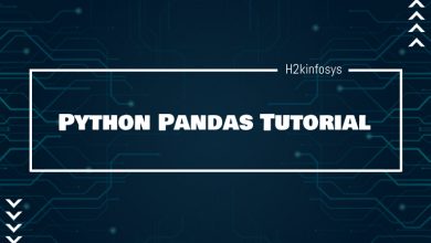 Python Pandas Tutorial