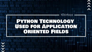 Python Technology Used for Application Oriented Fields