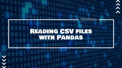 Reading CSV files with Pandas