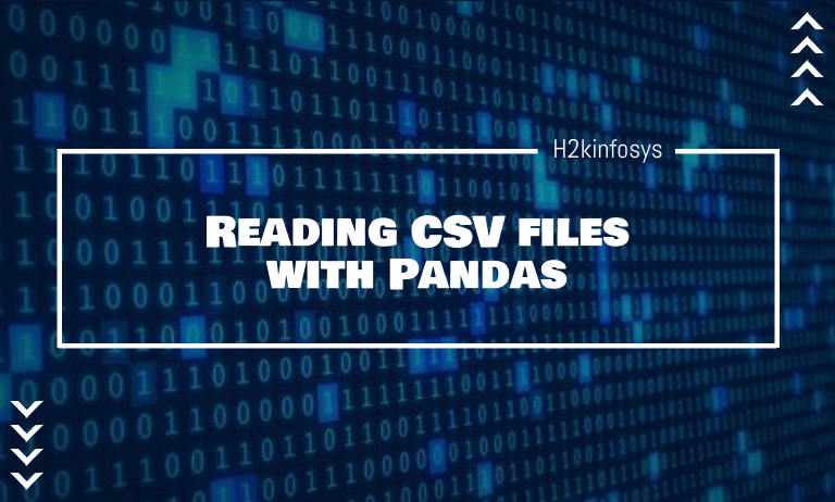 Reading CSV files with Pandas