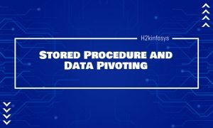 Stored Procedure and Data Pivoting